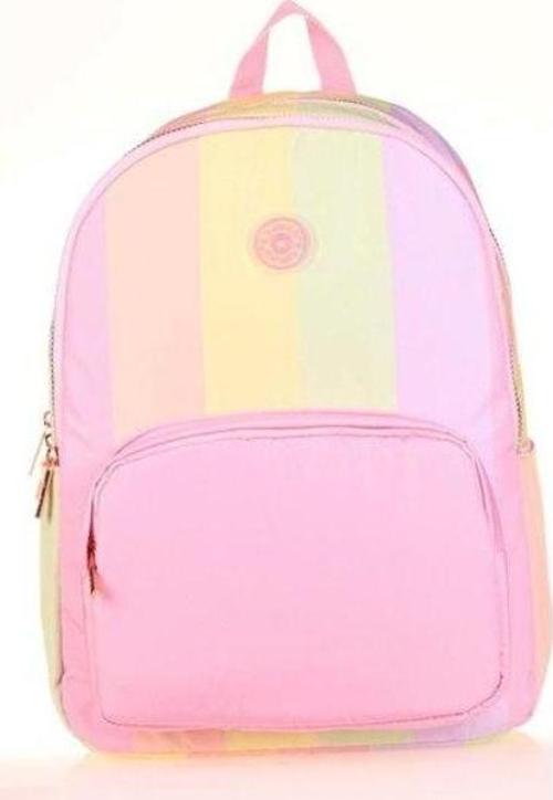Rainbow Sırt Çantası (Line Pink)