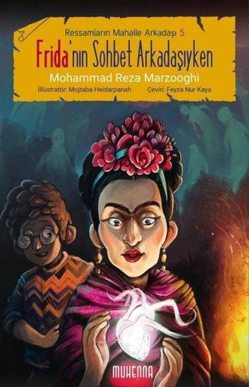 Frida'nın Sohbet Arkadaşıyken - Ressamların Mahalle Arkadaşı 5