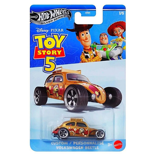 Silver Series Disney Pixar Toy Story 5 Custom Volkswagen Beetle 1/5