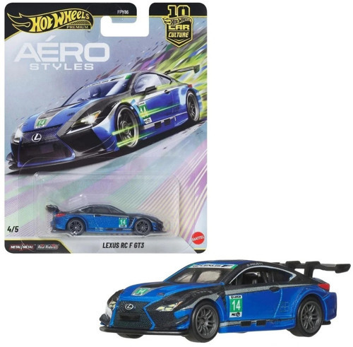 Premium Car Culture Aero Styles Lexus RC F GT3 4/5 FPY86 Model Araba