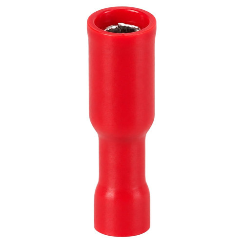 PM-39064 0,5-1,5Mm2 Kesit 24X7x5mm Soket Kırmızı İzoleli Kablo Pabucu (100'Lü Paket)