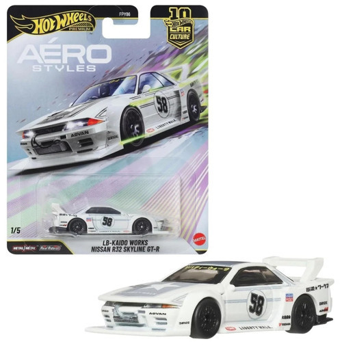 Premium Aero Styles LB-Kaido Works Nissan R32 Skyline GT-R 1/5