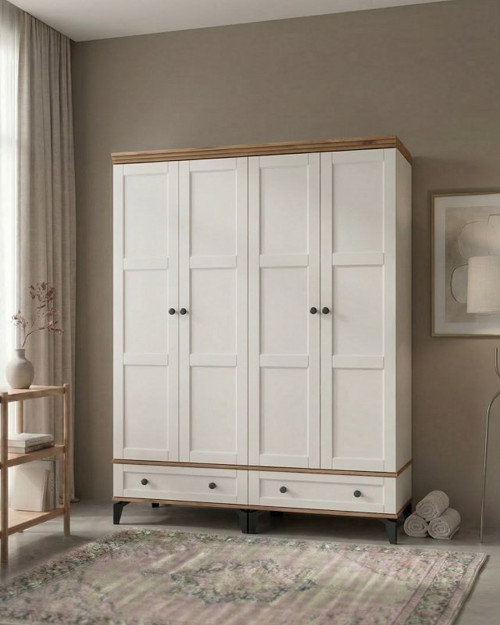 BÜKREŞ MDF 4 KAPILI DOAP