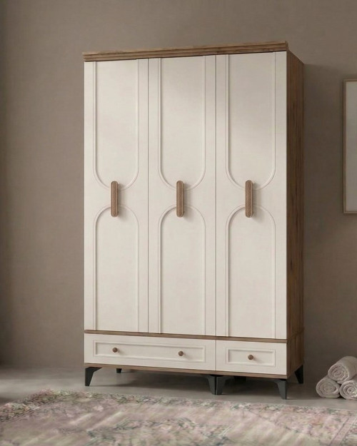 SAMARA MDF 3 KAPAKLI DOLAP