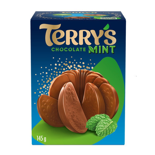Terry's Chocolate Mint Nane Aromalı Dilimli Sütlü Çikolata 145 g