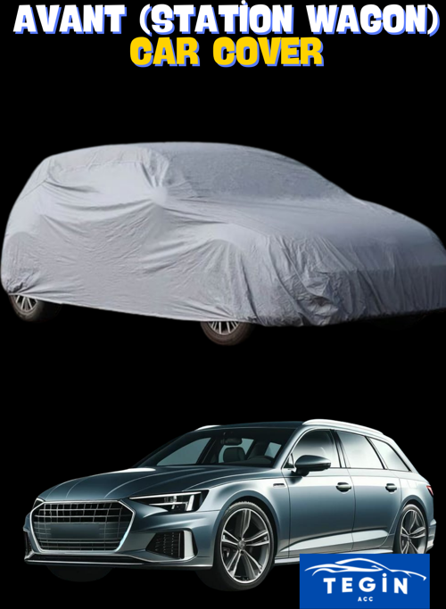 Saab 9-5 2009 - 2012 Wagon Uyumlu Solarblock Araba Brandası Örtüsü