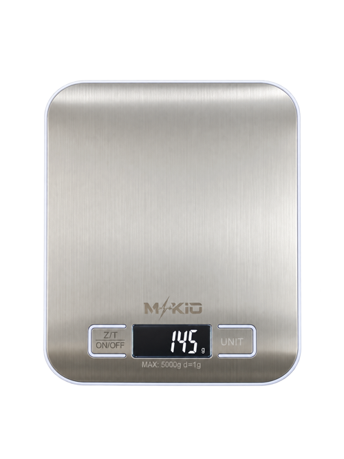 Hassas Mutfak Tartısı ,Dijital Ekranlı - Paslanmaz Mutfak Terazi ,1 Gram Hassas Ölçü ,Dara-TARE Fonksiyonu ,4 Farklı Ölçü Birimi g + oz + ml + ıb:oz