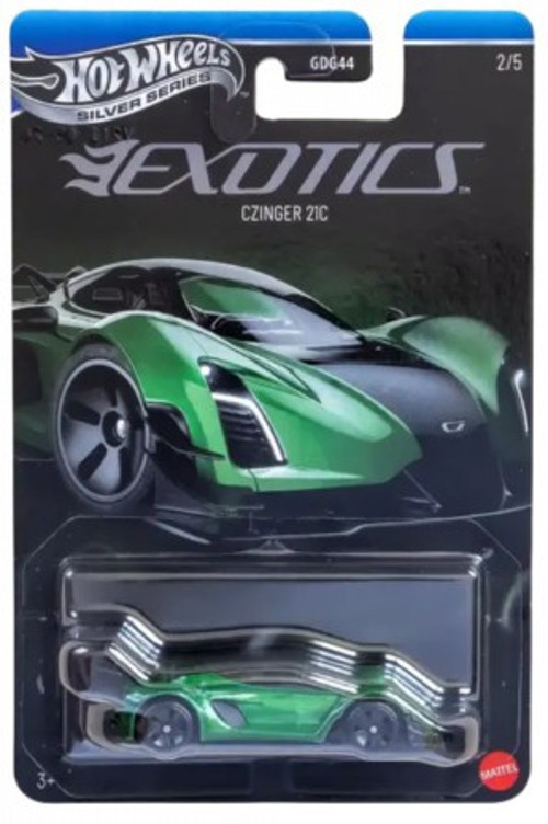 Silver Series Exotics Czinger 21C