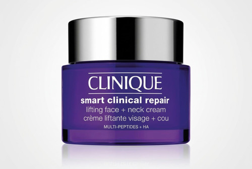 İnce Çizgi ve Kırışıklıkları İçin Lifting Etkili Yüz Ve Boyun Nemlendirici Smart Clinical Krem 75ml