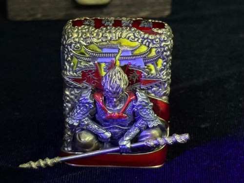 - Sun Wukong (Maymun Kral) Efsanevi 3D Limited Edition