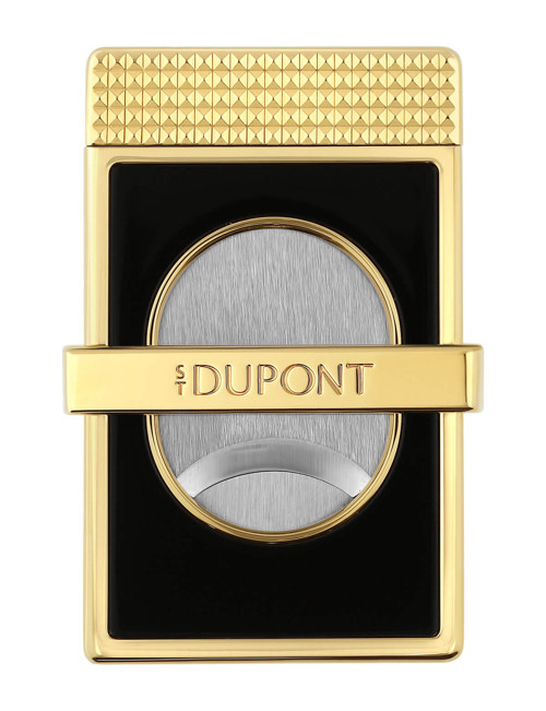 S.T. Dupont Cohiba 60 Perfect Cut Siyah Puro Kesici 3472