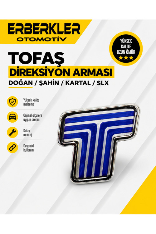 Tofaş Doğan / Şahin / Kartal / Slx Direksiyon Arması