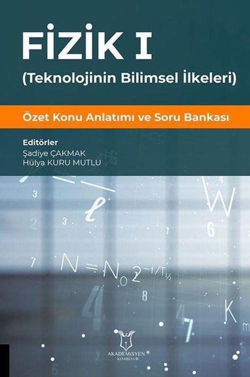 Fizik 1 - Teknolojinin Bilimsel İlkeleri