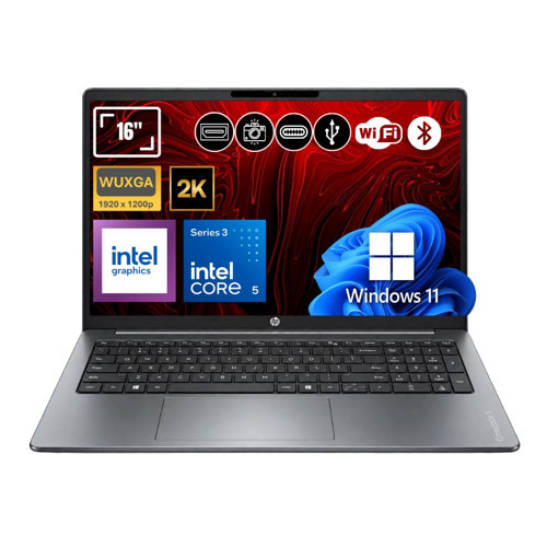 OmniBook 3 16-bu0022nt Core 5 315 8GB 512GB SSD 16" 2K IPS Win11Pro Notebook DX9T1EA_04