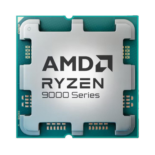 RYZEN 5 9500F 32MB 6 çekirdekli VGA YOK AM5 65w Kutusuz+Fansız