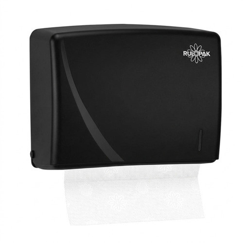 303363 Modern Katlamalı Havlu Dispenseri Z-C-V 200'Lü Derin (Siyah)