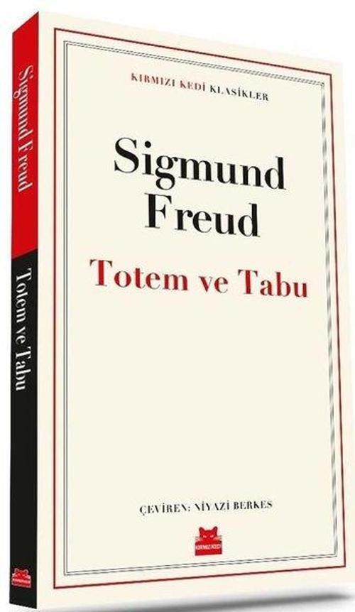 Totem ve Tabu - Kırmızı Kedi Klasikler