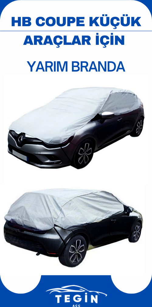 Citroen C4 2004 - 2010 Hatchback Uyumlu Solarblock Yarım Araba Brandası