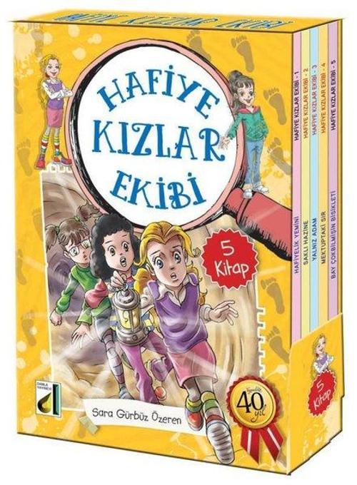 Hafiye Kızlar Ekibi - 5 Kitap Takım