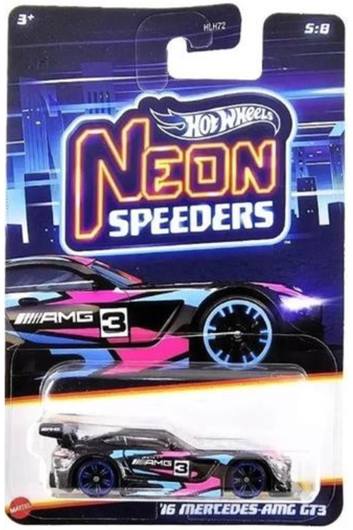 16 Mercedes AMG GT3 HRW79
