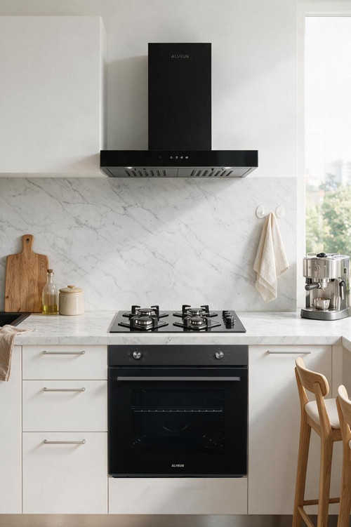 Black Edition 605 3'lü Ankastre Set(LARA-KLS670-MFA605)
