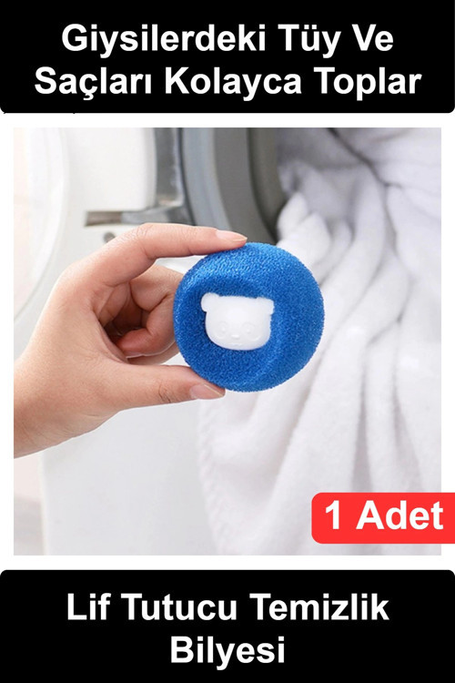 Çamaşır Makinesi Tüy Toplama Topu Tekrar Kullanılabilir Yumuşak Sünger Evcil Hayvan Kedi Köpek Kılı