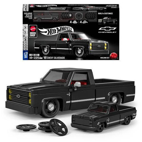 Mattel Brick Shop Hot Wheels JKG42 '83 Chevy Silverado