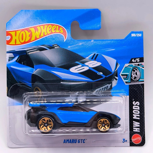 2026 HW Mods Amaru GTC Mavi 186/250 1:64 Model Araba
