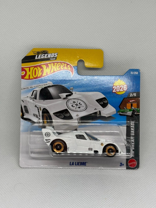 2026 La Liebre HW Dream Garage 2/5 Beyaz Model Araba 31/250