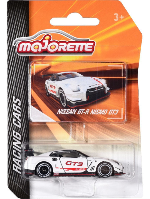 Nissan Gt-R Nismo Gt3 - Beyaz (1/64)