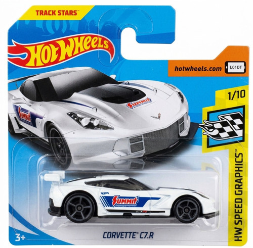 Corvette C7.R - 2018 - Beyaz - FJW41 - 1/64