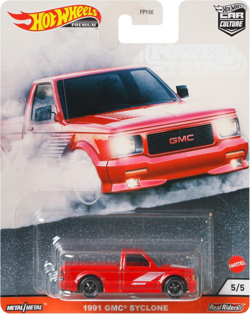 Premium 1991 Gmc Syclone - Kırmızı - GJR01 (1/64)