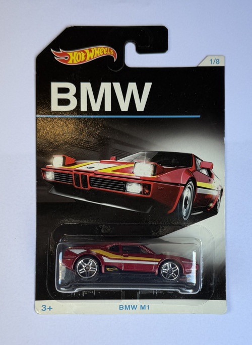 2016 SILVER-CELEBRATIONS SERİSİ BMW M1 (1/8)(DJM80)