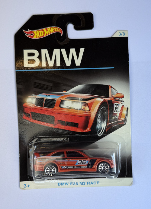 2016 SILVER-CELEBRATIONS SERİSİ BMW E36 M3 RACE (3/8)(DJM82)