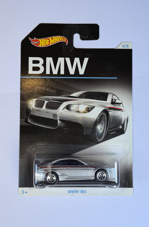 2016 SILVER-CELEBRATIONS SERİSİ BMW M3 (6/8)(DJM87)