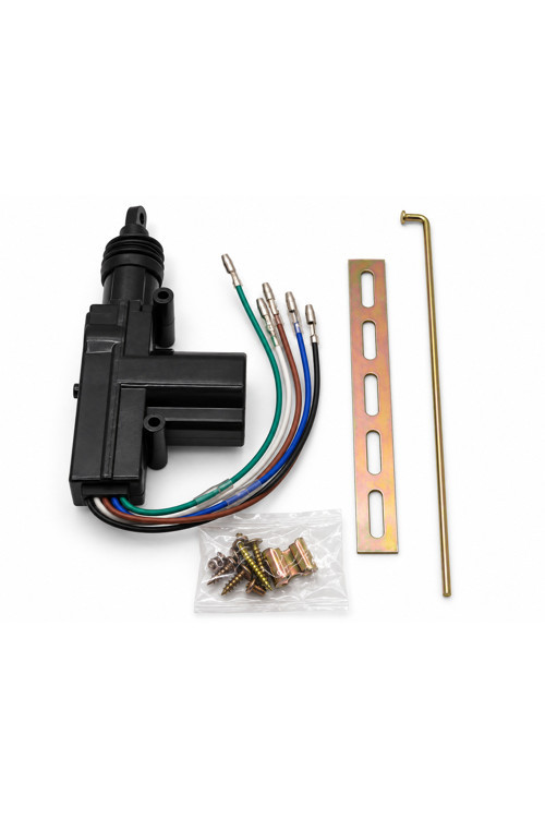 Merkezi Kapı Kilit Motoru Ön 5 Kablolu 12V Universal