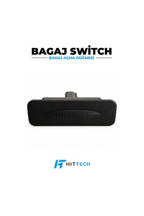 Hyundai i30, Elantra ve Kia Ceed Uyumlu Bagaj Açma Düğmesi Butonu Switch OEM 81260-A500