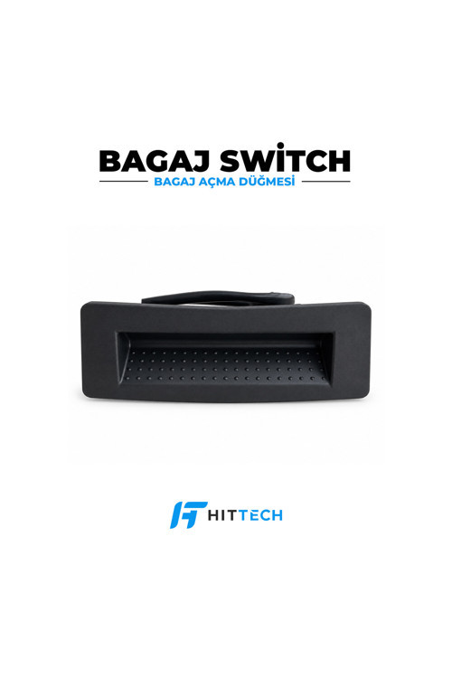 Opel Astra H Uyumlu Bagaj Açma Düğmesi Butonu Switch (OEM: 6240399, 13117289, 6240355)