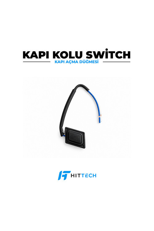 Kia Sportage Uyumlu Ön Sağ Dış Kapı Kolu Dokunmatik Switch Düğmesi Anahtarı Eller Serbest Butonu OEM 82651D9710