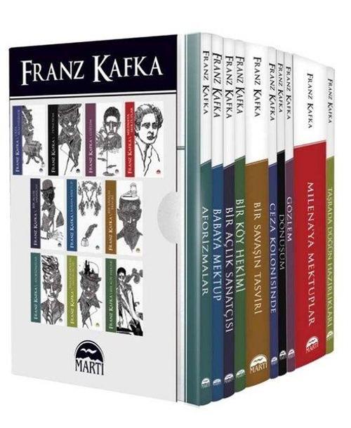 Franz Kafka Seti - 10 Kitap Takım