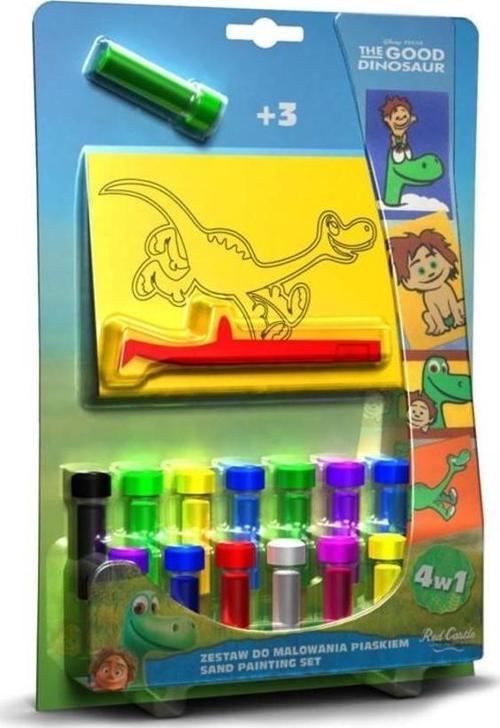 Eğitici ve Eğlenceli Kum Boyama Seti-Disney İyi Bir Dinozor FM-13