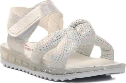 24-409-P Beyaz Simli Çocuk Sandalet