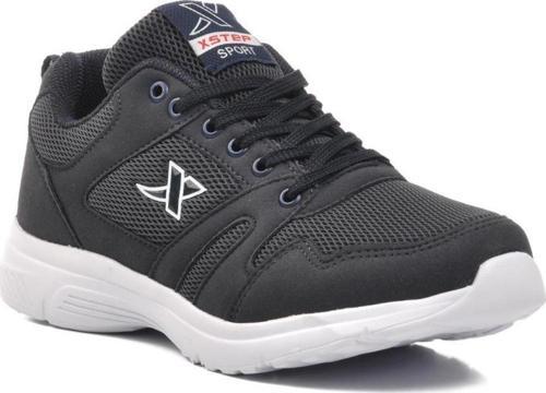 020 Lacivert-Beyaz Kadın Fileli Spor Ayakkabı