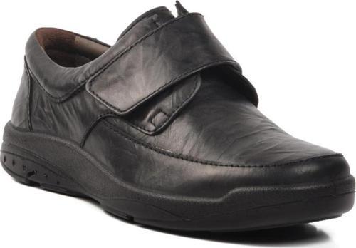 15000 Siyah Hakiki Deri Erkek Günlük Ayakkabı