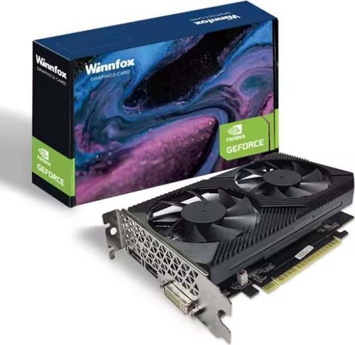 Winnfox GTX1050Ti 4GB GDDR5 128 Bit 2x Fan Ekran Kartı