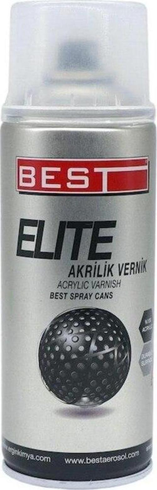 Elite Akrilik Vernik Sprey 400ml