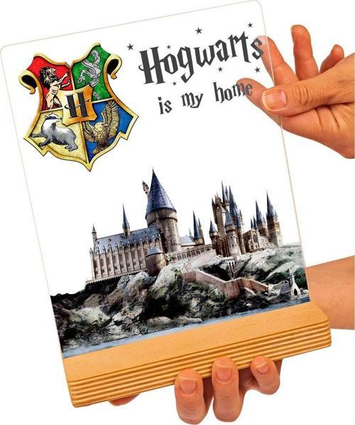 Harry Potter Hogwarts Hediyesi Şeffaf Tablo