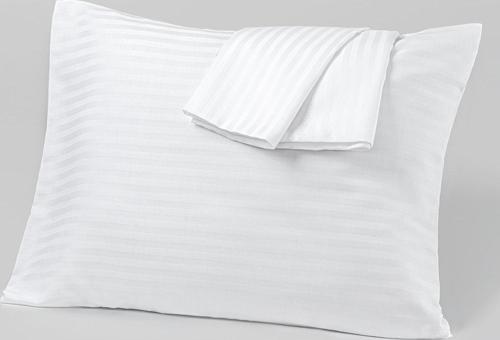 2 Adet Zeus Serisi Pamuk Saten Otel Yastık Kılıfı 50x70