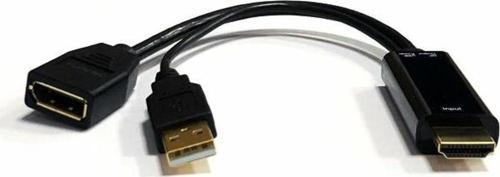 BC-DSP-HA-DP HDMI => DISPLAYPORT ÇEVİRİCİ