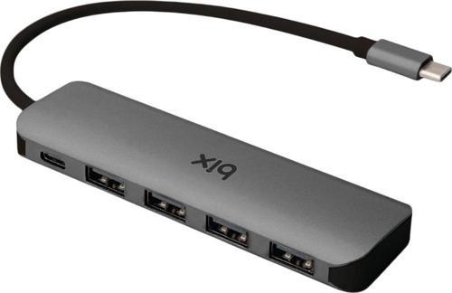 BIX BX07HB TYPE-C=> USB3.0*4+PD USB ÇOĞALTICI
